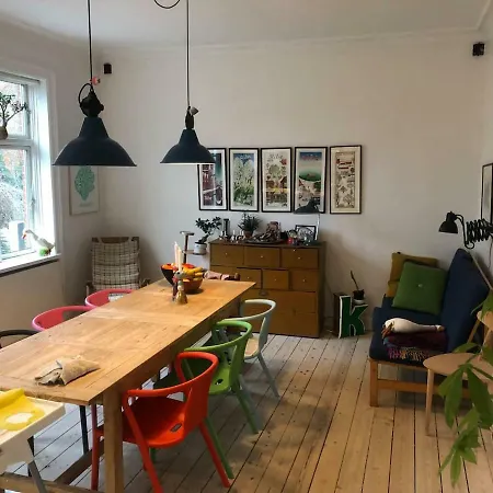 Ingolfs Alle With Porch And Garden Appartement *